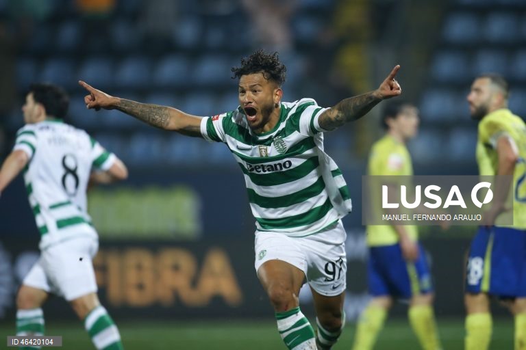 I Liga: Arouca vs Sporting 
