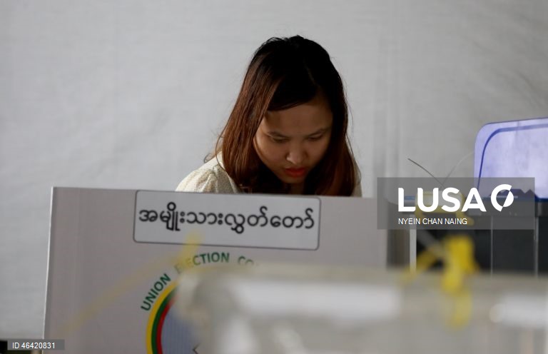 Eleições em Myanmar