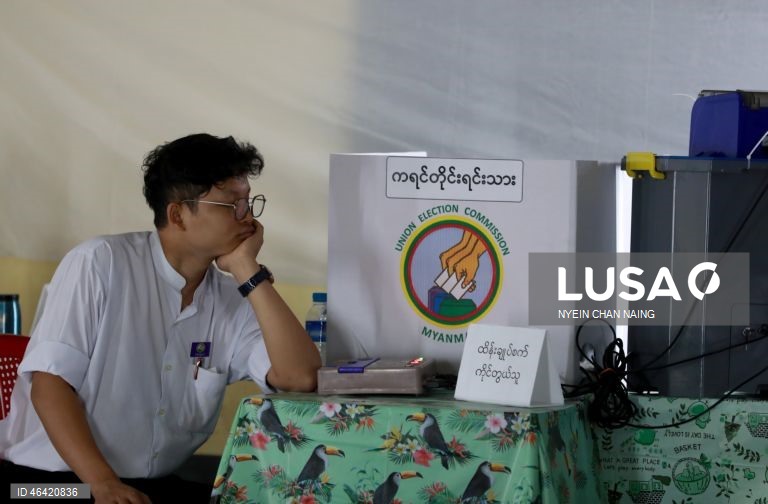Eleições em Myanmar