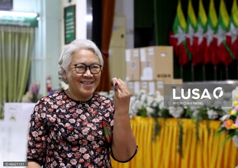 Eleições em Myanmar