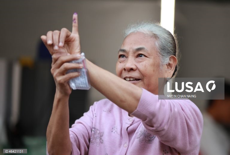 Eleições em Myanmar