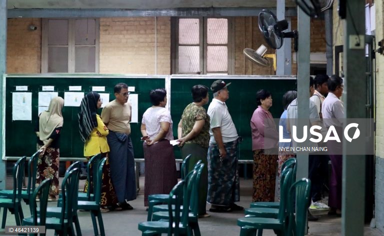 Eleições em Myanmar