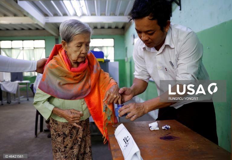 Eleições em Myanmar
