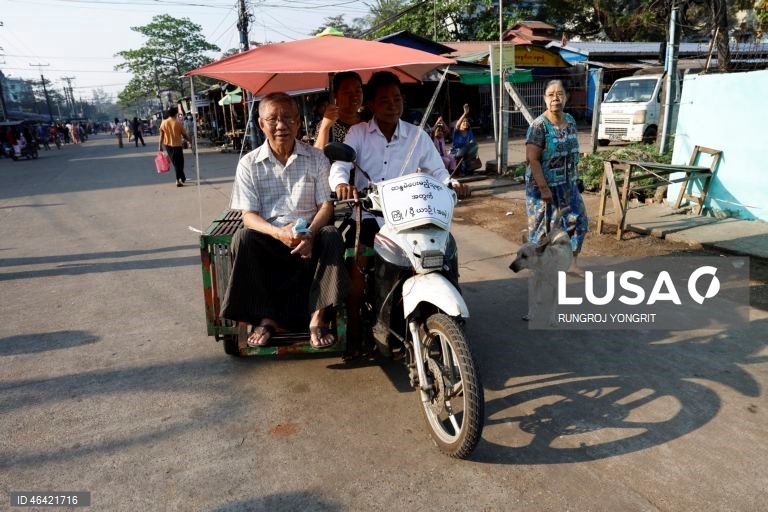 Eleições em Myanmar