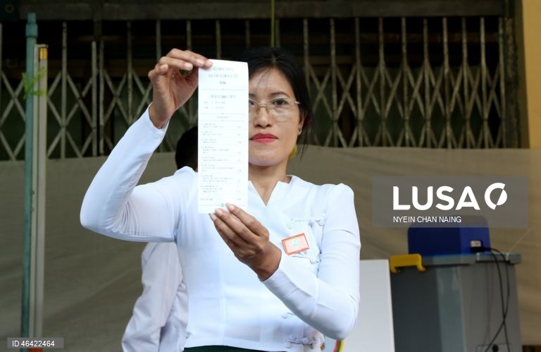 Eleições em Myanmar