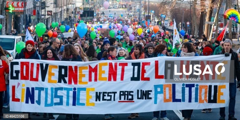 Bélgica: Manifestação em Bruxelas contra os cortes no orçamento da Educação