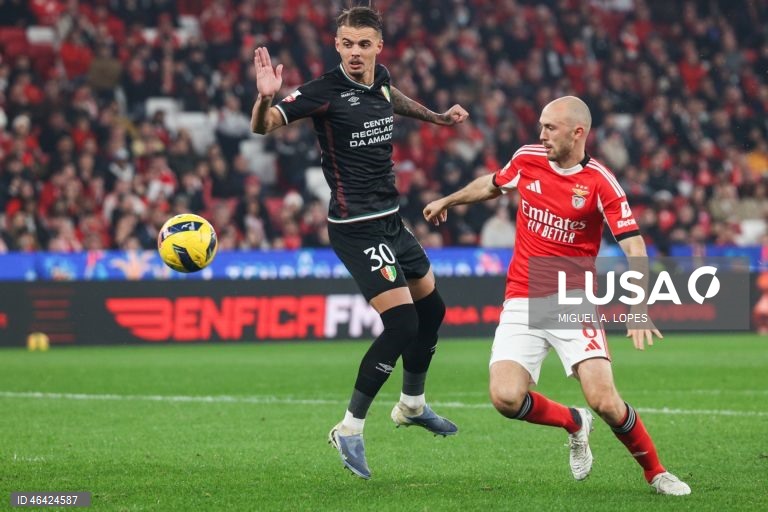 I Liga: Benfica vs Estrela da Amadora