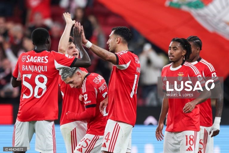 I Liga: Benfica vs Estrela da Amadora