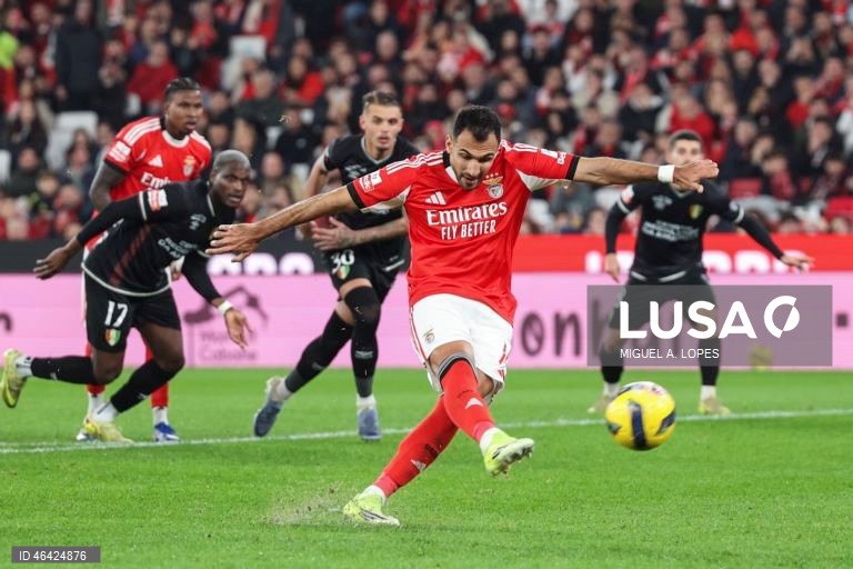 I Liga: Benfica vs Estrela da Amadora