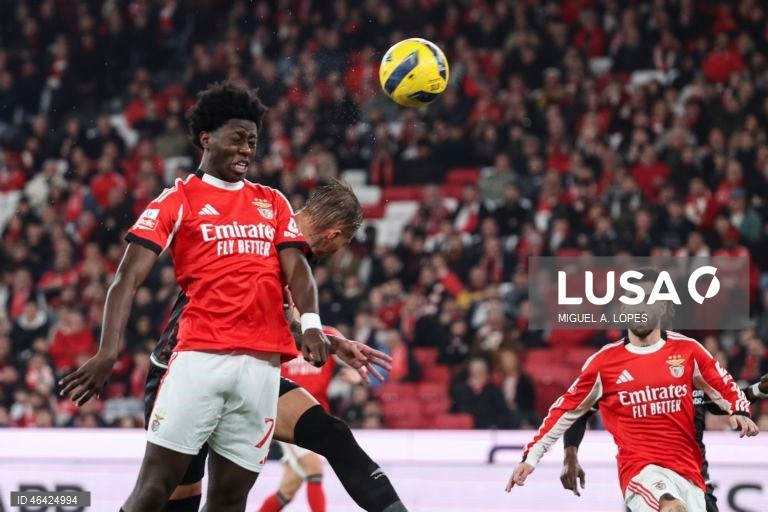 I Liga: Benfica vs Estrela da Amadora