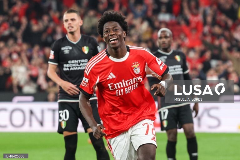 I Liga: Benfica vs Estrela da Amadora