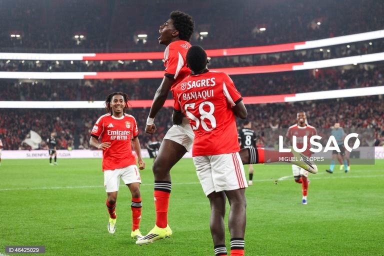 I Liga: Benfica vs Estrela da Amadora