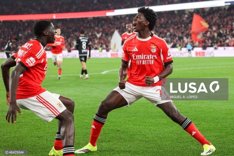 I Liga: Benfica vs Estrela da Amadora