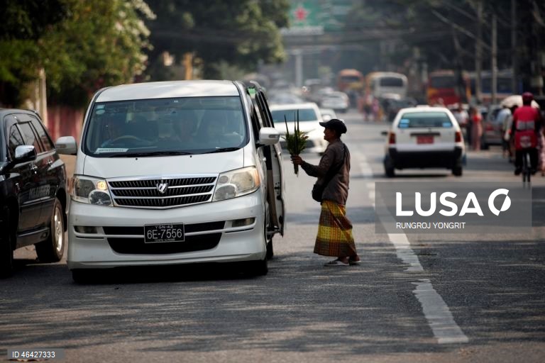 Myanmar: Quotidiano em Yangon