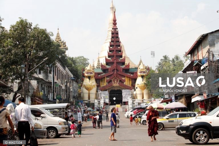 Myanmar: Quotidiano em Yangon