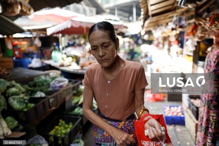 Myanmar: Quotidiano em Yangon