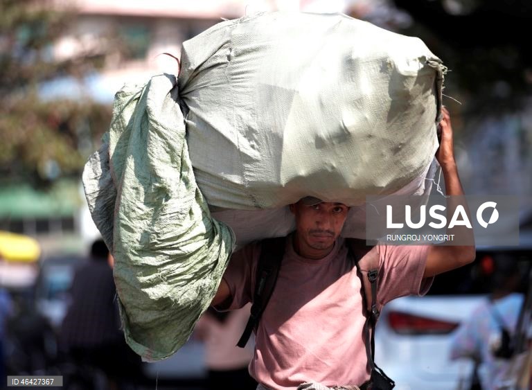 Myanmar: Quotidiano em Yangon
