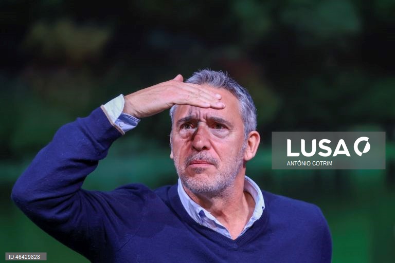 Teatro: Ensaio de imprensa da peça “A Gaivota”