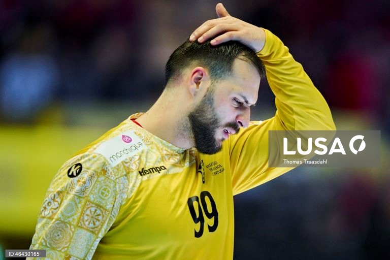 Andebol: Campeonato da Europa - Portugal vs Noruega