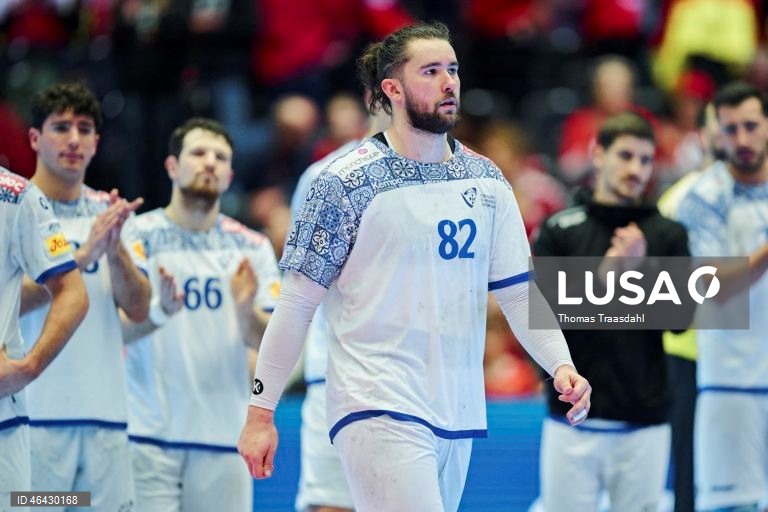 Andebol: Campeonato da Europa - Portugal vs Noruega