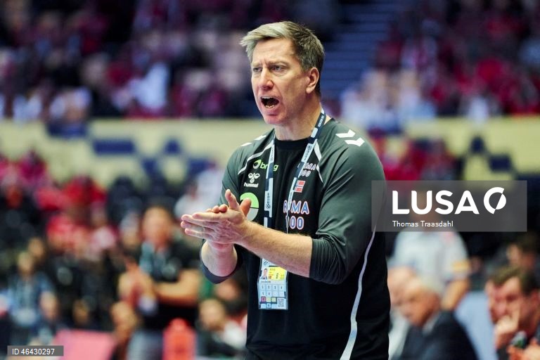 Andebol: Campeonato da Europa - Portugal vs Noruega