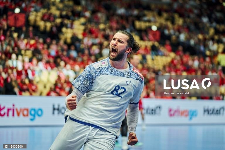 Andebol: Campeonato da Europa - Portugal vs Noruega