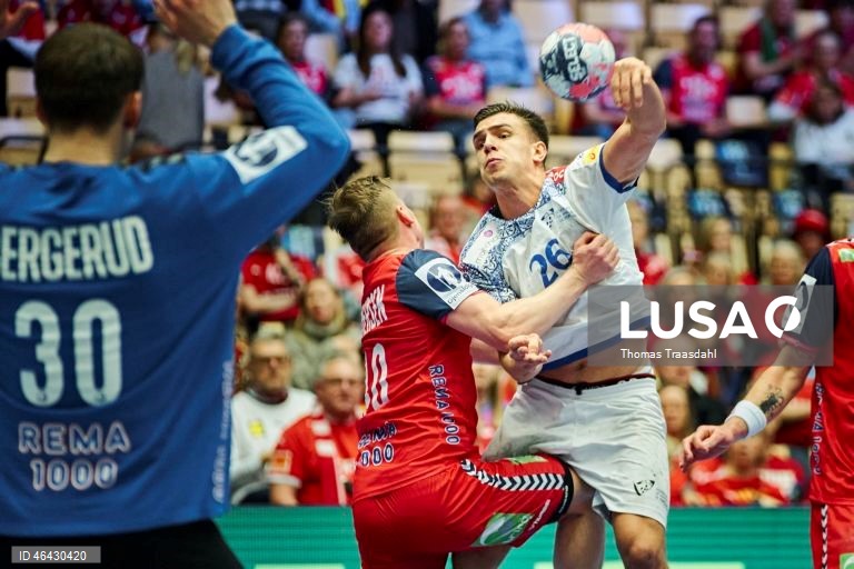 Andebol: Campeonato da Europa - Portugal vs Noruega