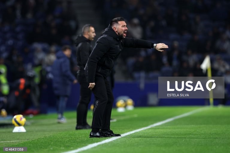 I Liga: FC Porto vs Gil Vicente