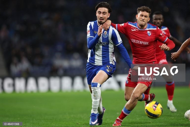 I Liga: FC Porto vs Gil Vicente