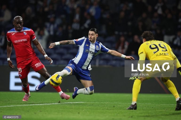 I Liga: FC Porto vs Gil Vicente