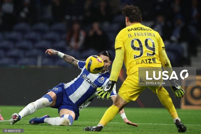 I Liga: FC Porto vs Gil Vicente