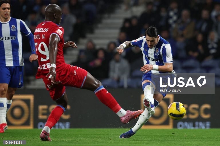 I Liga: FC Porto vs Gil Vicente