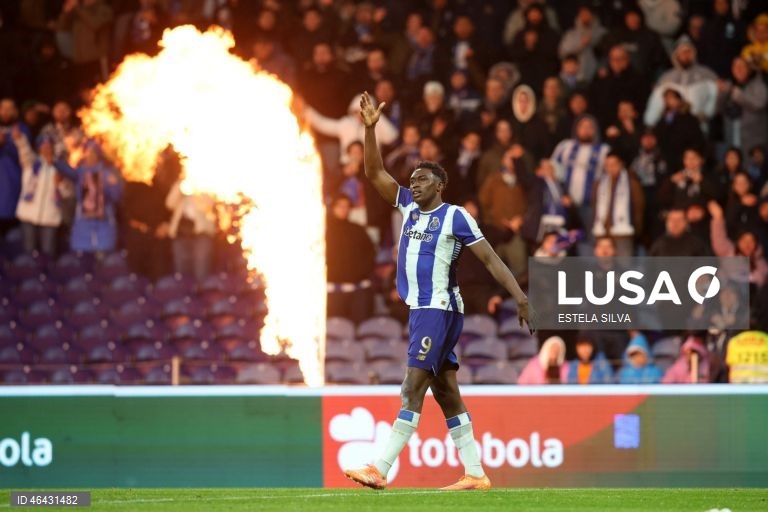 I Liga: FC Porto vs Gil Vicente