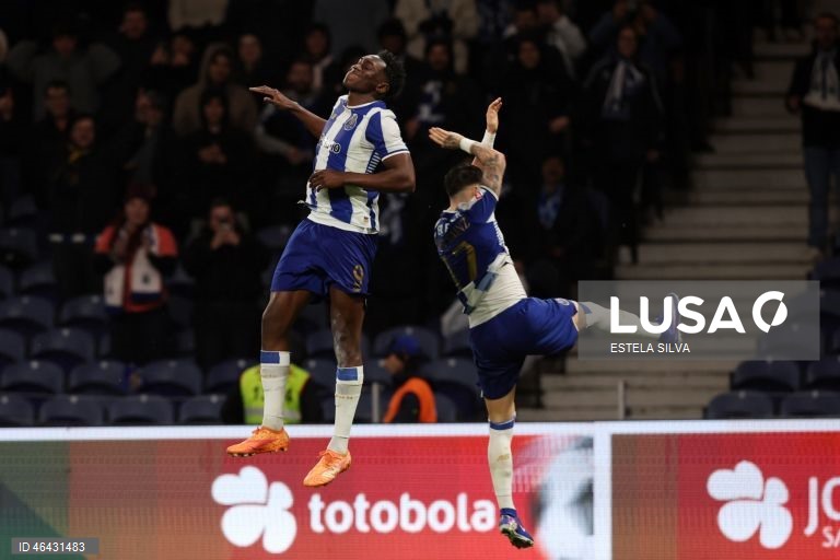 I Liga: FC Porto vs Gil Vicente