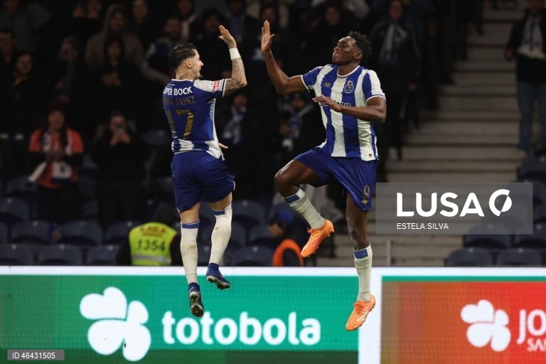 I Liga: FC Porto vs Gil Vicente