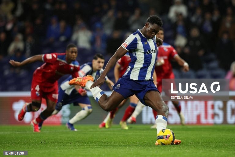 I Liga: FC Porto vs Gil Vicente