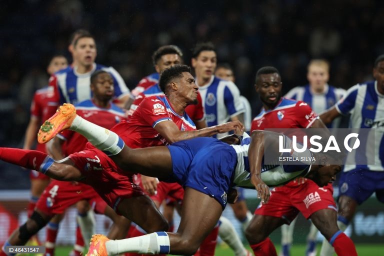 I Liga: FC Porto vs Gil Vicente