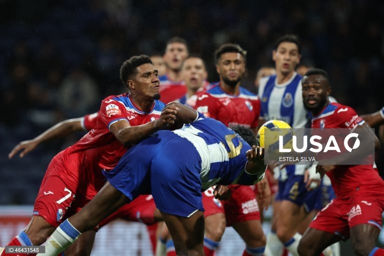 I Liga: FC Porto vs Gil Vicente