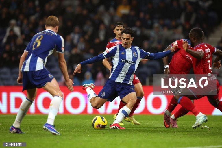 I Liga: FC Porto vs Gil Vicente