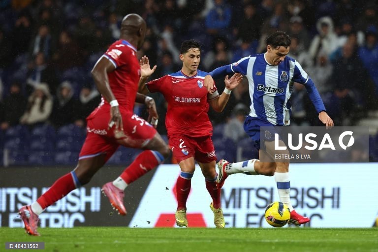 I Liga: FC Porto vs Gil Vicente