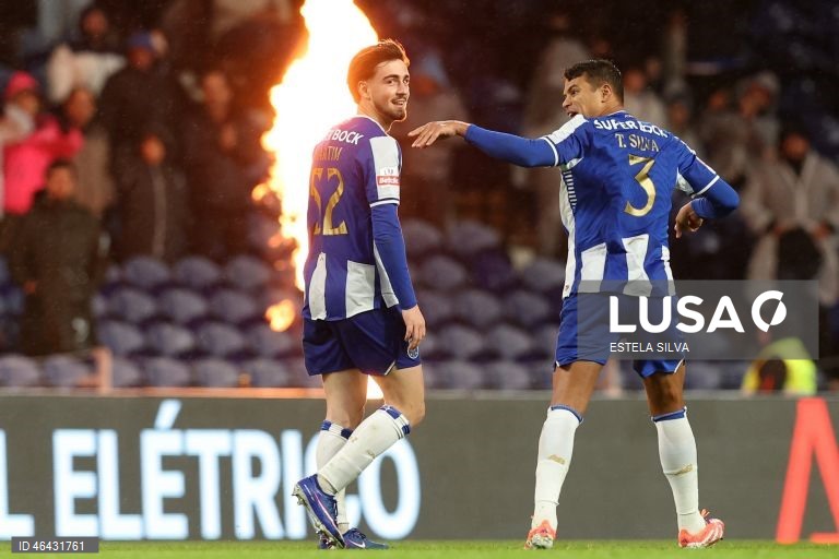 I Liga: FC Porto vs Gil Vicente