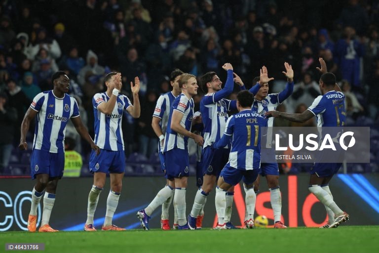 I Liga: FC Porto vs Gil Vicente