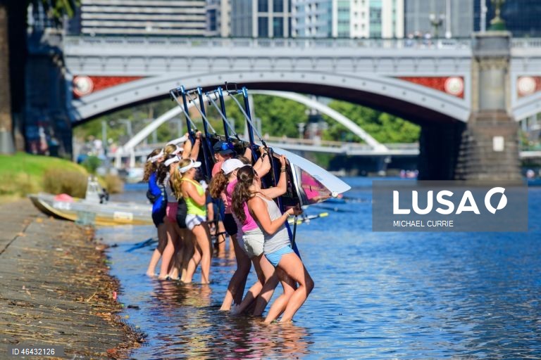 Austrália: Onda de calor em Melbourne