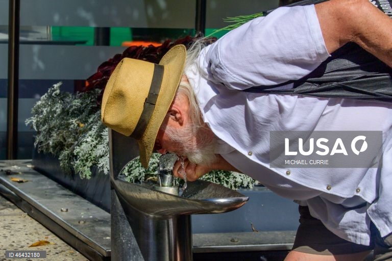 Austrália: Onda de calor em Melbourne