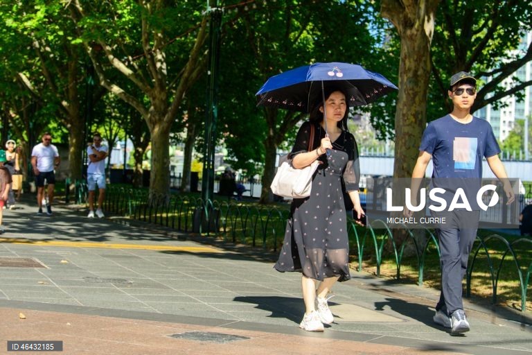 Austrália: Onda de calor em Melbourne