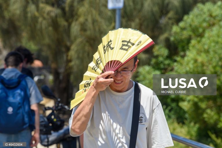 Austrália: Onda de calor em Melbourne