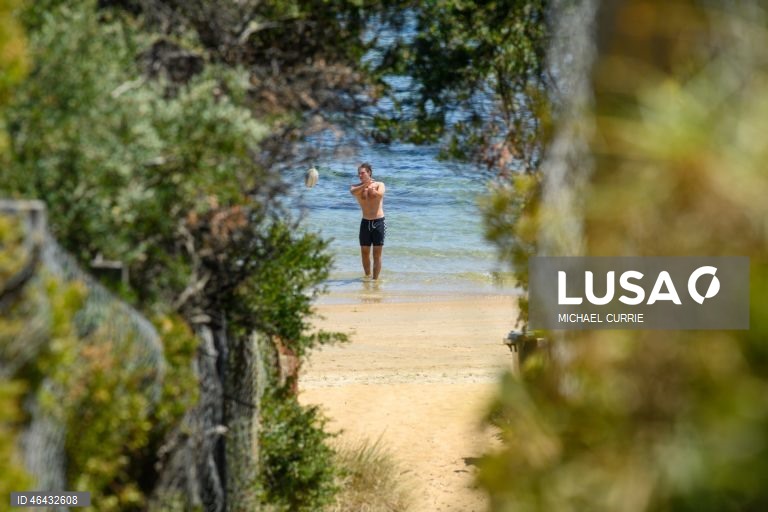 Austrália: Onda de calor em Melbourne