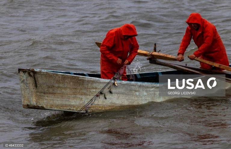 Macedónia do Norte: Lago Dojran