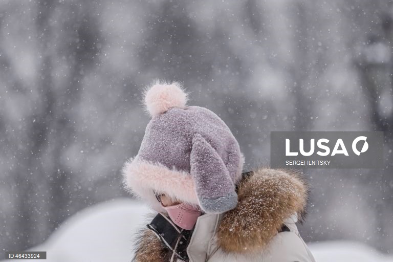 Rússia: Inverno em Moscovo