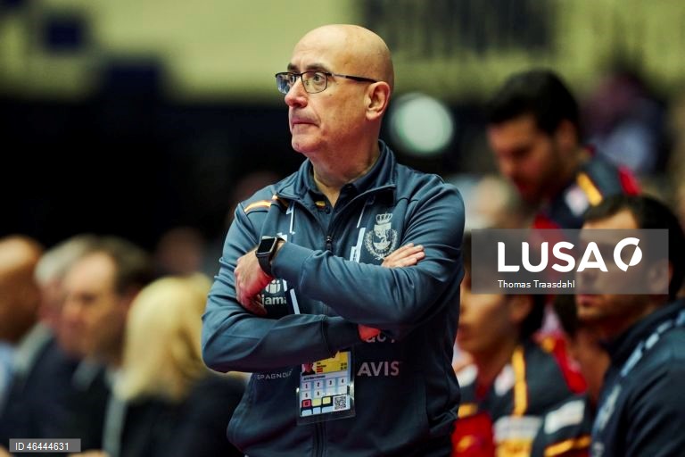 Andebol: Campeonato da Europa: Espanha vs Portugal